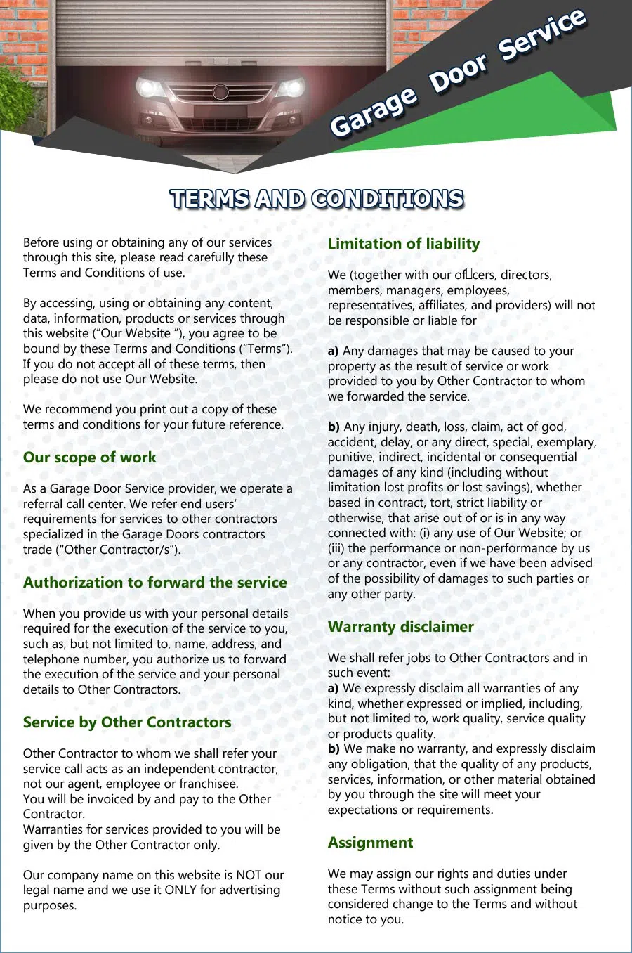 Galaxy Garage Door Service Annapolis Junction, MD 301-246-6407